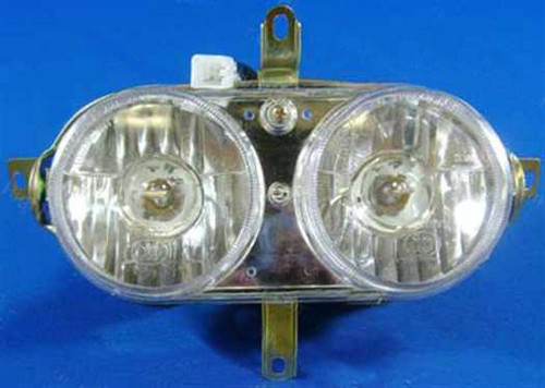 (12) Magnum 50L Head Lights Scooter Moped Light