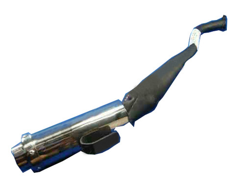 (11) Scooter Exhaust System Muffler (49cc LX 2 Stroke)
