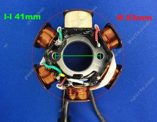 Panther-110RX Stator for ATV 110cc RX