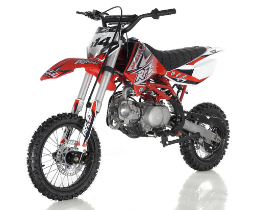 Apollo Dirtbike for kids and Teenagers (DB-X14 125cc Semi Auto Engine)