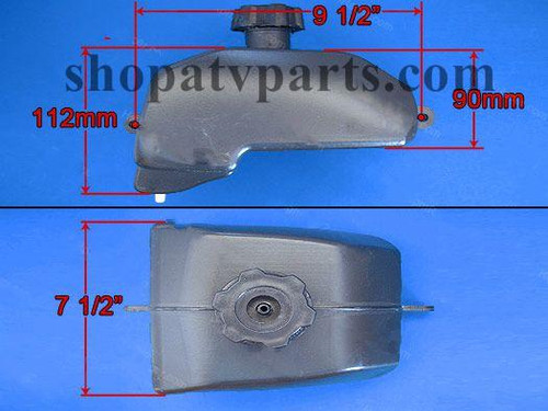 Gas Tank #45 for Chinese 110cc ATVs