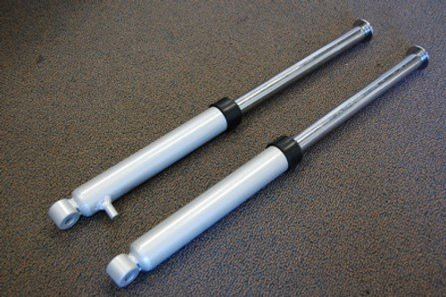 YAMAHA PW50 PW 50 FRONT FORKS SHOCKS FORK SET ASSEMBLY