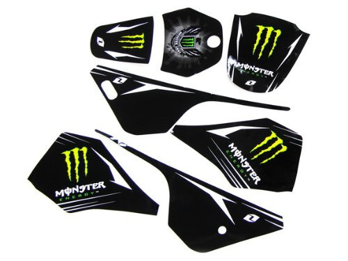 GRAPHICS DECAL STICKERS KIT YAMAHA PW80 PW COYOTE PY80 80