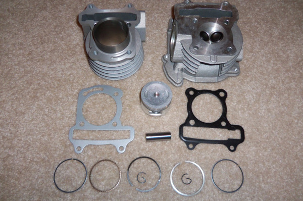 100cc Big Bore Cylinder Kit for 50cc 4-Stroke,GY6 (Make Your Scooter Faster)