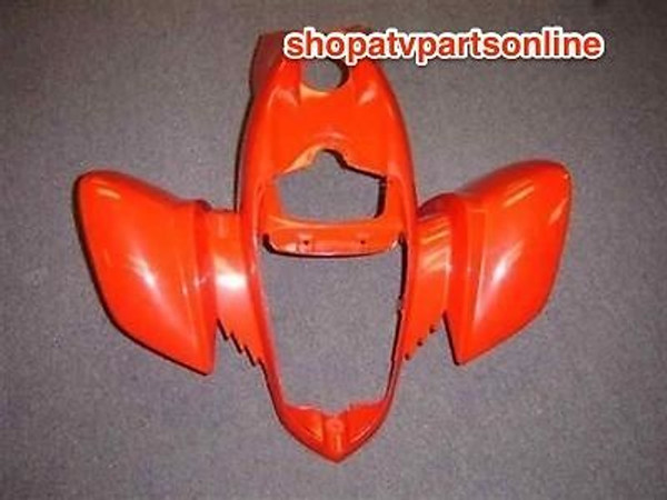 Genuine Kazuma Falcon 110cc 150cc 250cc Red Plastic Front Fairing Moulding ATV