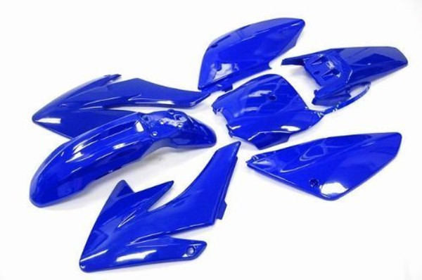 PS30 Dirt Pit Bike CRF 70 BLUE Fairings Plastic Body Kit Parts Honda CRF70