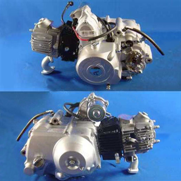 (04) 110cc 4-Stroke Automatic Chinese ATV Engine (Forward-N-Reverse)