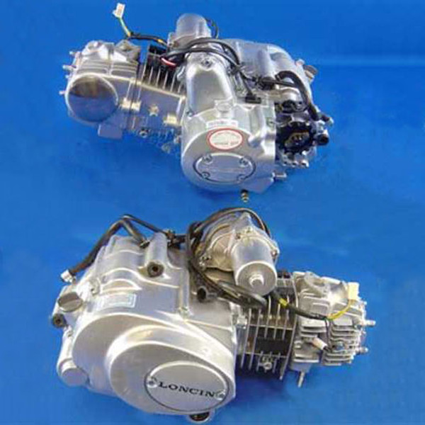 (07) 125cc  Simi-Auto Chinese ATV Engine (3-2-1-N-Reverse)