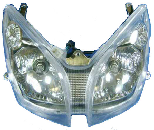 (09) Magnum 150RL-2 Head Lights Scooter Moped Light