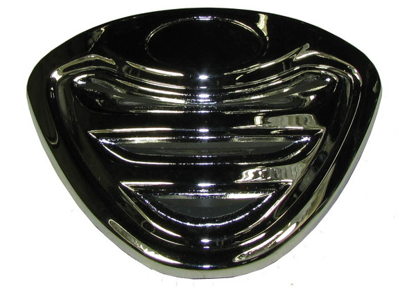 FRONT MIDDLE CHROME COVER Gator 50cc Body