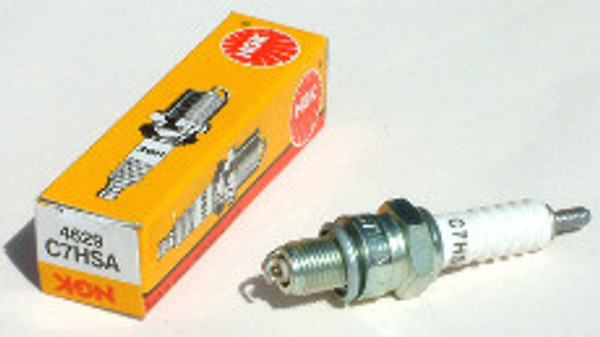 ATV or Scooter Spark Plug High Performance - NGK Spark Plug