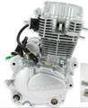 (24) Chinese Engine Chinese Dirt Bike Engine 200cc 5 Speeds, Electric/kick start & Handle clutch