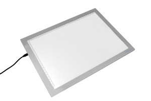 Eco-Friendly Handy LED Bright Pad for Architect and Art Institute Student S921-A4TRCSLVad259496ad