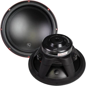 Audiopipe 12 Woofer 350W RMS/750W Max Dual 4 Ohm Voice Coils M119-TSCVR12