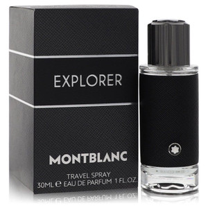 Montblanc Explorer by Mont Blanc Eau De Parfum Spray 1 oz (Men) V728-550459