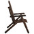 Patio Chair 26.8"x33.9"x40.6" Solid Wood Spruce A949-363344