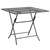 3 Piece Patio Dining Set Expanded Metal Mesh Anthracite A949-3084721