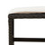 9 Piece Patio Dining Set with Cushions Brown Poly Rattan A949-3277904