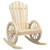 Rocking Adirondack Chair Solid Wood Fir A949-365093