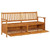 Storage Bench 66.9" Solid Wood Acacia A949-316744