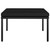 6 Piece Patio Lounge Set with Cushions Black PVC A949-48589