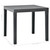 Patio Table with 2 Benches Plastic Anthracite A949-48778