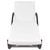 Sun Lounger with Cushion & Table Poly Rattan Brown A949-42885