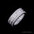Color: Crystal Clear Stones,Size: 8 - LUMINA Pure & Pink Banquet Rings K290-6053908933