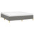Bed Frame without Mattress Dark Gray 76"x79.9" King Fabric A949-347210