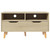 TV Stand Sonoma Oak 35.4"x15.7"x19.1" Engineered Wood A949-326780