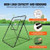  Baseball And Softball Rebounder Net, 4 x 6 Feet PitchBack Baseball Nest for Pitching and Fielding  E415-BQHDWPWJDKD4HE1Z4V0