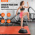  Half Exercise Ball Trainer, 23 inch Balance Ball Trainer, 660 lbs Capacity Stability Ball, Yoga Ba E415-PHXLQ58CMKLWPCMEFV0
