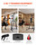  2 in 1 Punching Bag Stand, Steel Heavy Duty Workout Equipment, Adjustable Height Boxing Punching B E415-SDZJSDJQJDJ4ZW4J1001V0