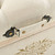 Storage Bench 43.3" Cream Solid Wood Fir A949-345719