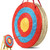 Archery Target, 5 Layers 20" Arrow Target, Traditional Solid Straw Round Archery Target Shooting B E415-SGFZK5C20X2094SW8V0