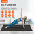  Exercise Mat, Non Slip High Density Premium Yoga Mat, Exercise Yoga Mat for Men & Women, Fitness & E415-DXYJD5YC8YC0VKN62V0