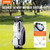  Golf Cart Bag with 14 Way Organizer Divider Top, 36 13 Pockets Premium Nylon Cart Bag, Durable Gol E415-TCB36YC10GBSVUEK1V0