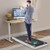 2.25HP 2 in 1 Folding Treadmill with APP Speaker Remote Control-White - Color: White D681-SP37914US-WH