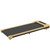 2.5HP Walking Pad, Under Desk Treadmill with Remote Control, Transport Wheels and LED Display for H P295-A90-389V80ND