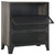 Storage Cabinet Gray 28.3"x14.2"x32.3" Metal and MDF A949-335912