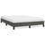 Bed Frame without Mattress Dark Gray 59.8"x79.9" Queen Velvet A949-347010