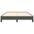 Bed Frame without Mattress Dark Gray 59.8"x79.9" Queen Velvet A949-347010