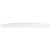 Bookshelf Boards 8 pcs High Gloss White 23.6"x15.7"x0.6" Engineered Wood A949-805261