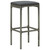 Bar Stools with Cushions 6 pcs Gray Poly Rattan A949-313450