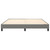 Box Spring Bed Frame Dark Gray King Fabric (US Only) A949-3120561