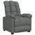 Recliner Dark Gray Fabric A949-289797