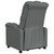 Recliner Dark Gray Fabric A949-289797