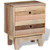 Bedside Cabinet Solid Reclaimed Wood A949-244234