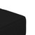  2-Seater Sofa Bed with Two Pillows Black Velvet A949-375812