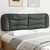  Headboard Cushion "Hvar" Dark Gray 76" Fabric A949-374634